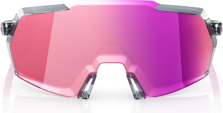 Actual product image 100% Corbin (Grey, Pink, Purple Multilayer Mirror)
