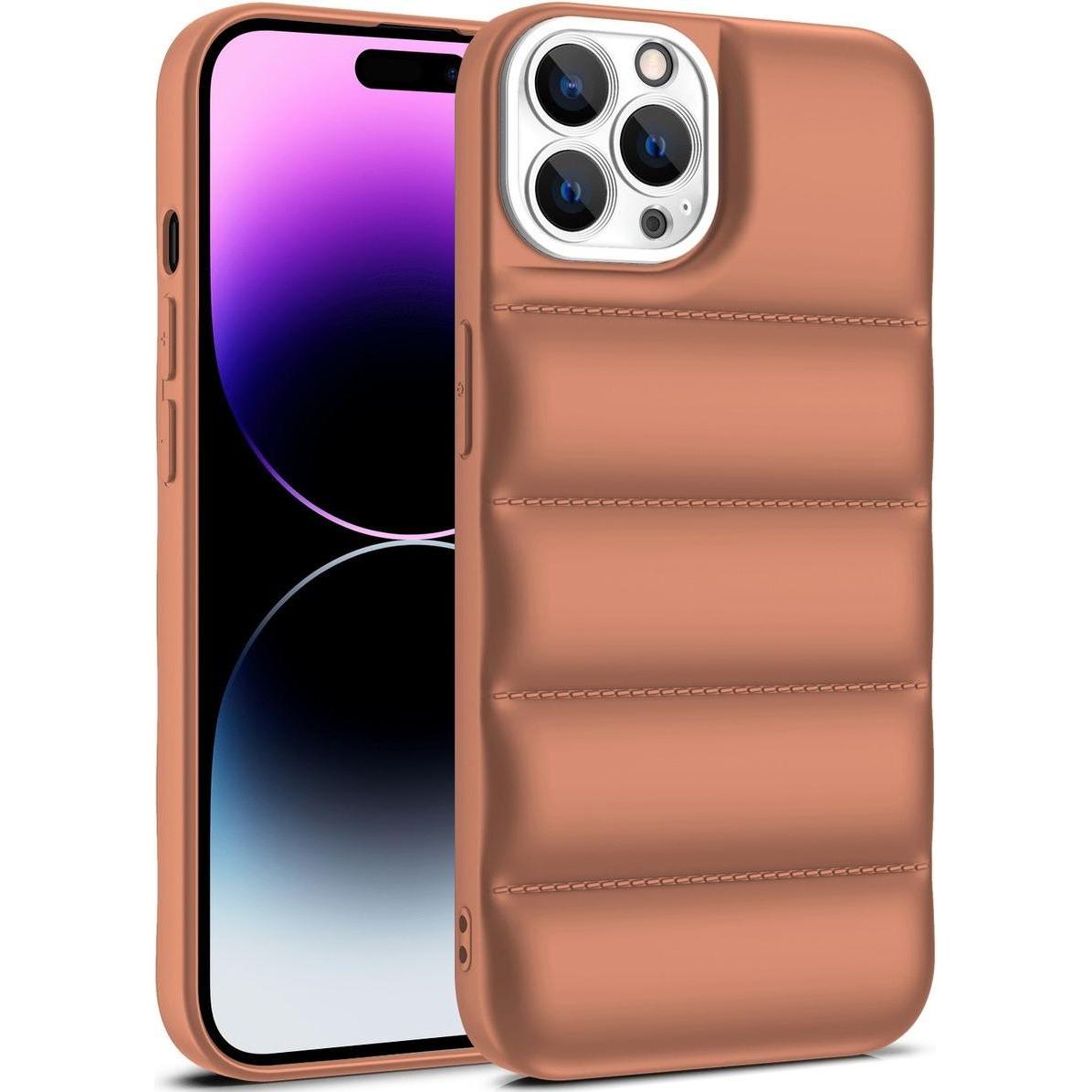 König Design Schutz Handy Hülle für Apple iPhone 15 Pro Max Case Cover Airbag Bumper Etuis (Apple iPhone 15 Pro Max), Sm...
