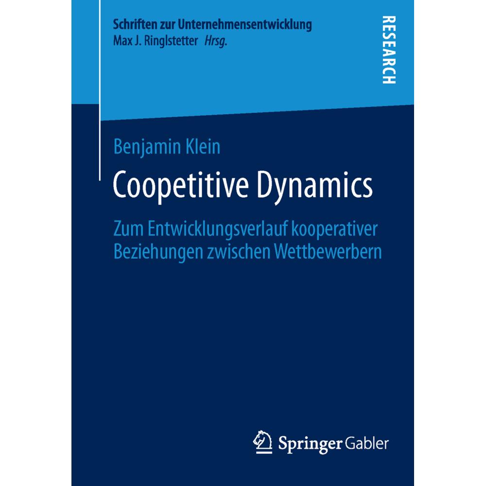 Coopetitive Dynamics, Fachbücher von Benjamin Klein