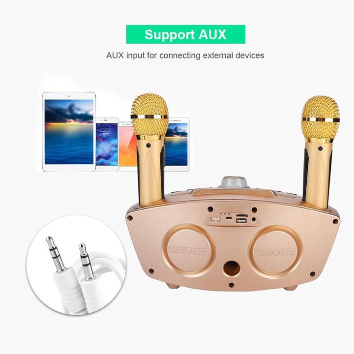 Image du produit Bewinner Karaoke-Set