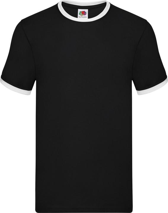 Fruit of the Loom Ringer TShirt (XXL)