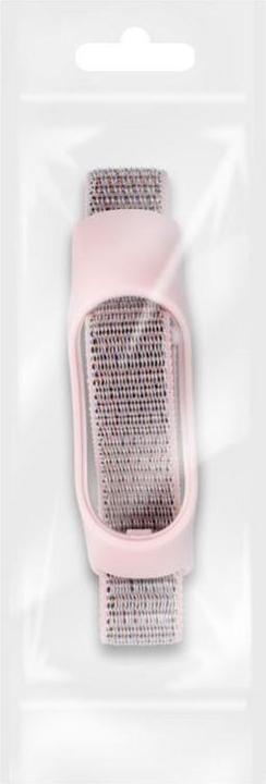 Produktbild OEM Strap Nylon strap for XIAOMI Mi Band 5 / 6 / 7 pink (07) (Nylon)