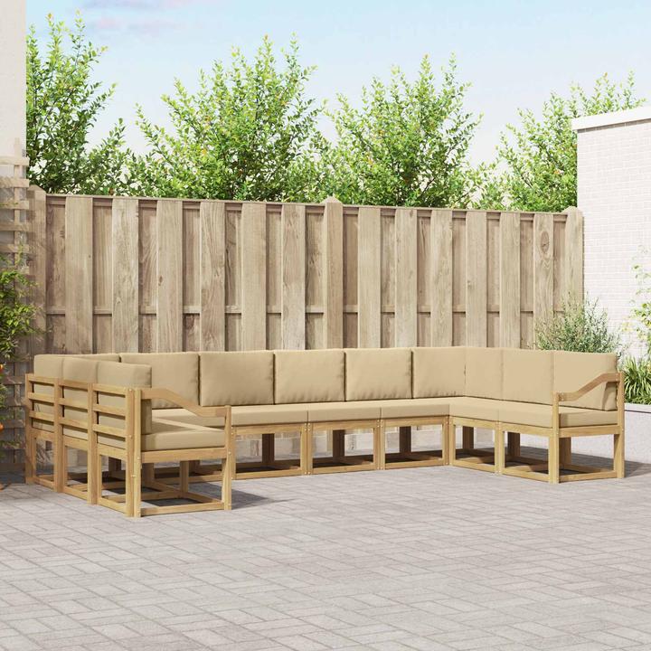 Produktbild vidaXL Outdoor-Sofa