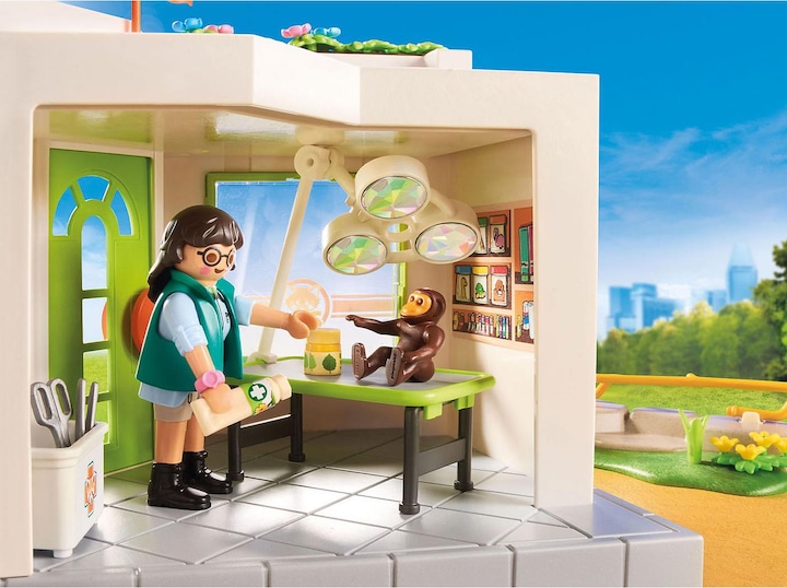 Produktbild Playmobil Tierarztpraxis im Zoo (70900, Playmobil Family Fun)