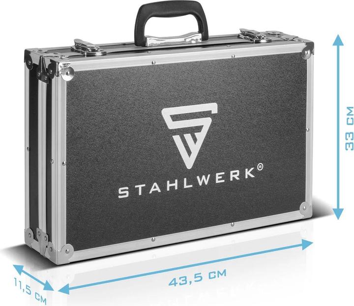 Actual product image Stahlwerk Oil filter spanner set 23-piece oil change tool set