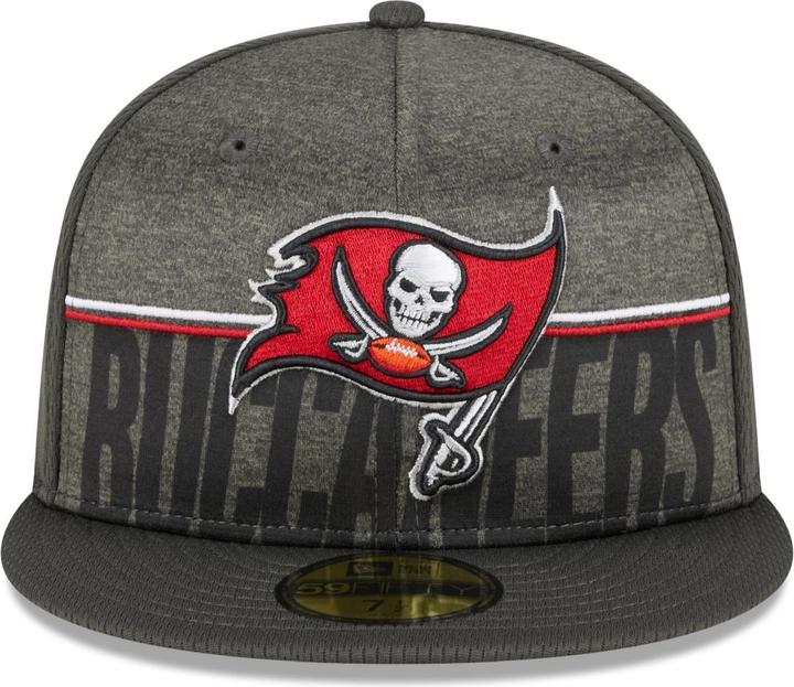 Produktbild New Era 59Fifty Cap TRAINING Tampa Bay Buccaneers - 6 7/8 (6 7/8)