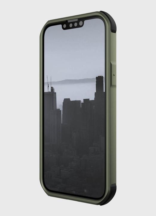 Immagine prodotto X-Doria Fort Case iPhone 14 con cover blindata MagSafe verde (Apple iPhone 14)