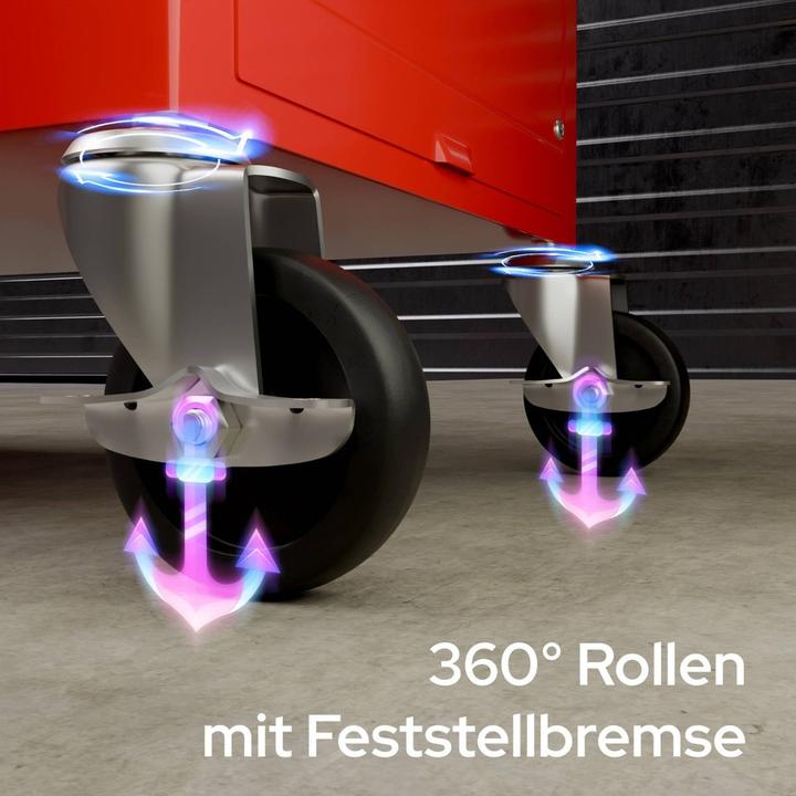 Actual product image Arebos Tool trolley (2 x)