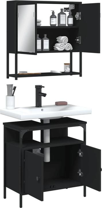 Produktbild vidaXL 2-tlg. Badmöbel-Set