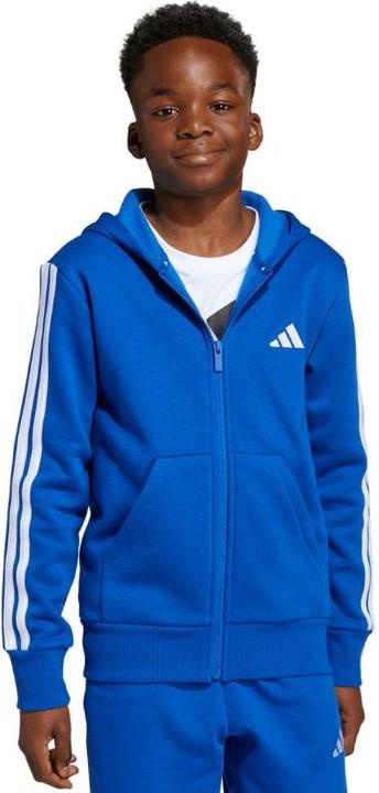 Produktbild Adidas Kinder-Hoodie blau (164)
