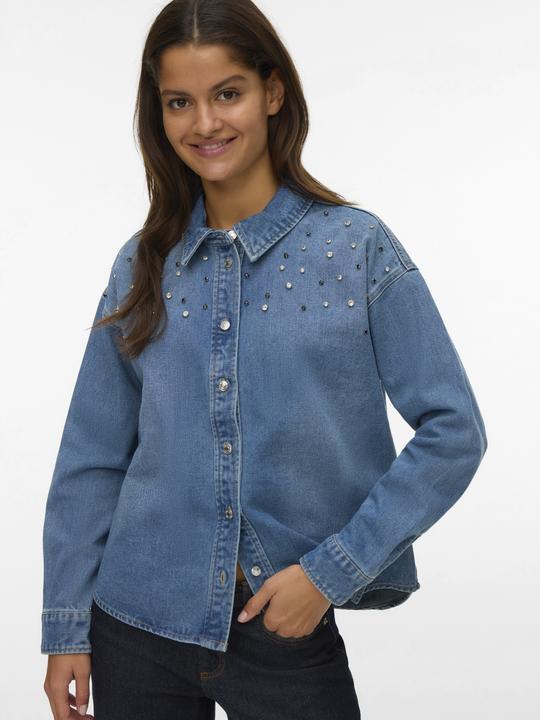 Immagine prodotto Vero Moda VMPIXIE Jeanshemd Jeanshemd (S)