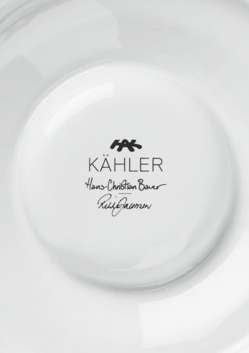 Produktbild Kähler Hammershoi Jul Blockkerzenhalter (Ø 13 x 4 cm)