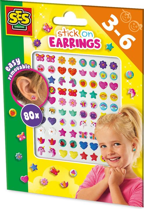 Produktbild Ses Ohrringe zum Aufkleben