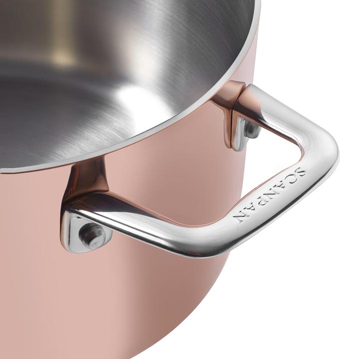 Productafbeelding Scanpan Kookpot Maitre D' Ø 20 cm - Inductie (20 cm, Steelpan, Koper, Roestvrij staal)