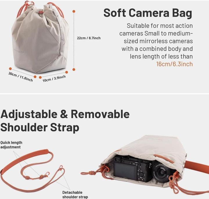 Actual product image Pgytech CapLockâ¢ Magnetic Smartphone Neck Mount Max