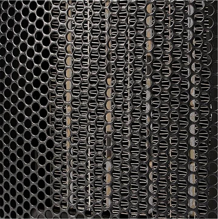 Actual product image Adler AD 7702 Indoor Stainless Steel Electric Space Heater Fan (1500 W)