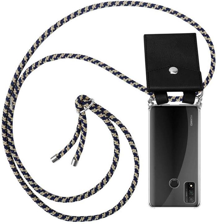 Produktbild Cadorabo TPU Handy Kette SILBER Cover