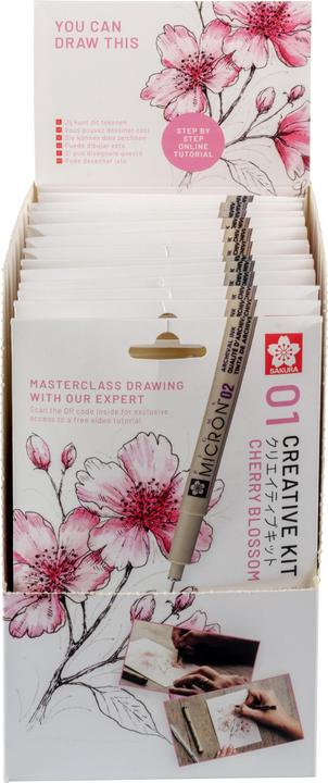 Productafbeelding Sakura Kreativ Kit (Kersenbloesem, 3x)