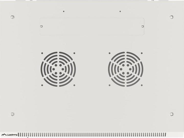 Image du produit Lanberg Rack mural 19 " 18U 600X450mm gris (18 HE, Rack 19 pouces)