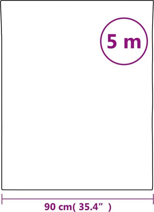 Actual product image vidaXL Morwenna (90 x 500 cm)