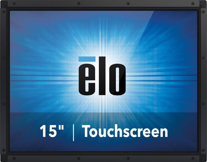 ēlo ET1590L OPEN FRAME MONITOR (1024 x 768 pixels, 15")