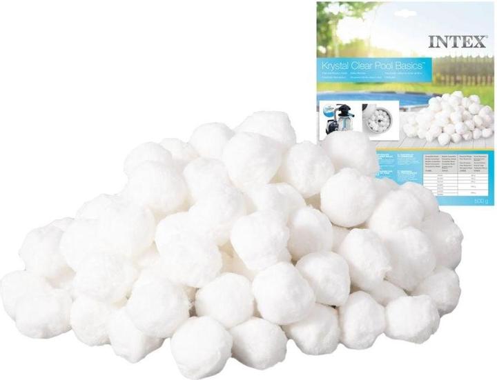 Actual product image Intex Filter balls 500 g