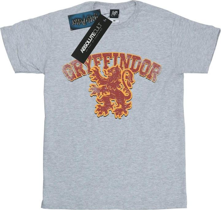Immagine prodotto Gryffindor Sport Emblem Maglietta Ragazzi (140, 146)