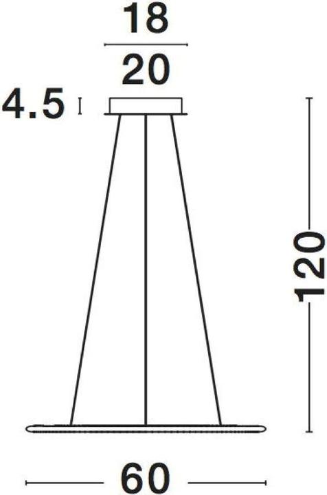 Actual product image Nova Luce Livorno (1300 lm)
