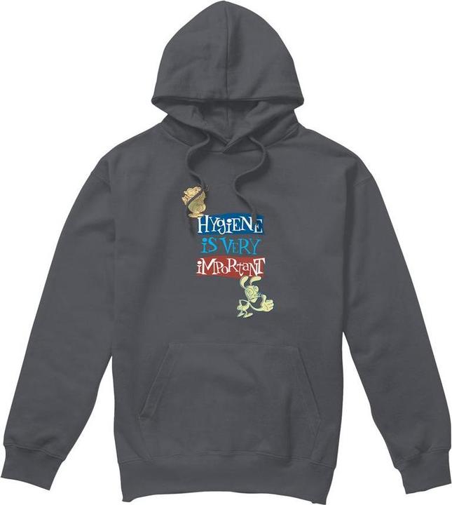 Produktbild Ren & Stimpy Hygiene Is Very Important Kapuzenpullover (M)