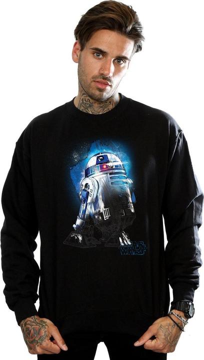 Immagine prodotto Star Wars The Last Jedi R2-D2 Brushed Felpa Uomo (S)