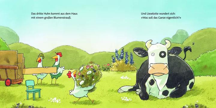 Produktbild Lieselotte feiert Geburtstag (Deutsch, Alexander Steffensmeier, 2022)