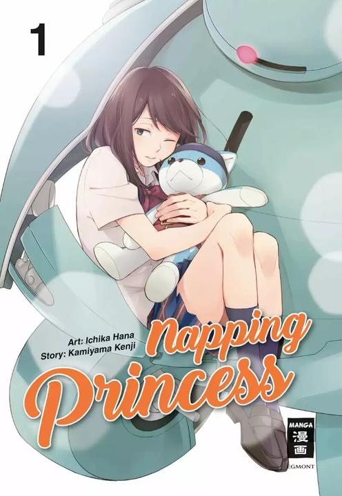 Produktbild Napping Princess 01 (Deutsch, Hana Ichika, Kenji Kamiyama, 2019)