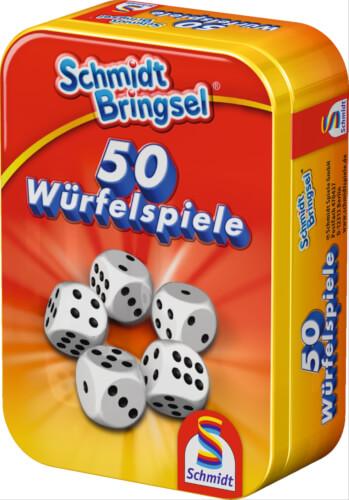 Image du produit Schmidt Spiele Schmidtbringsel 50 jeux de dés, allemand uniquement (Allemand)