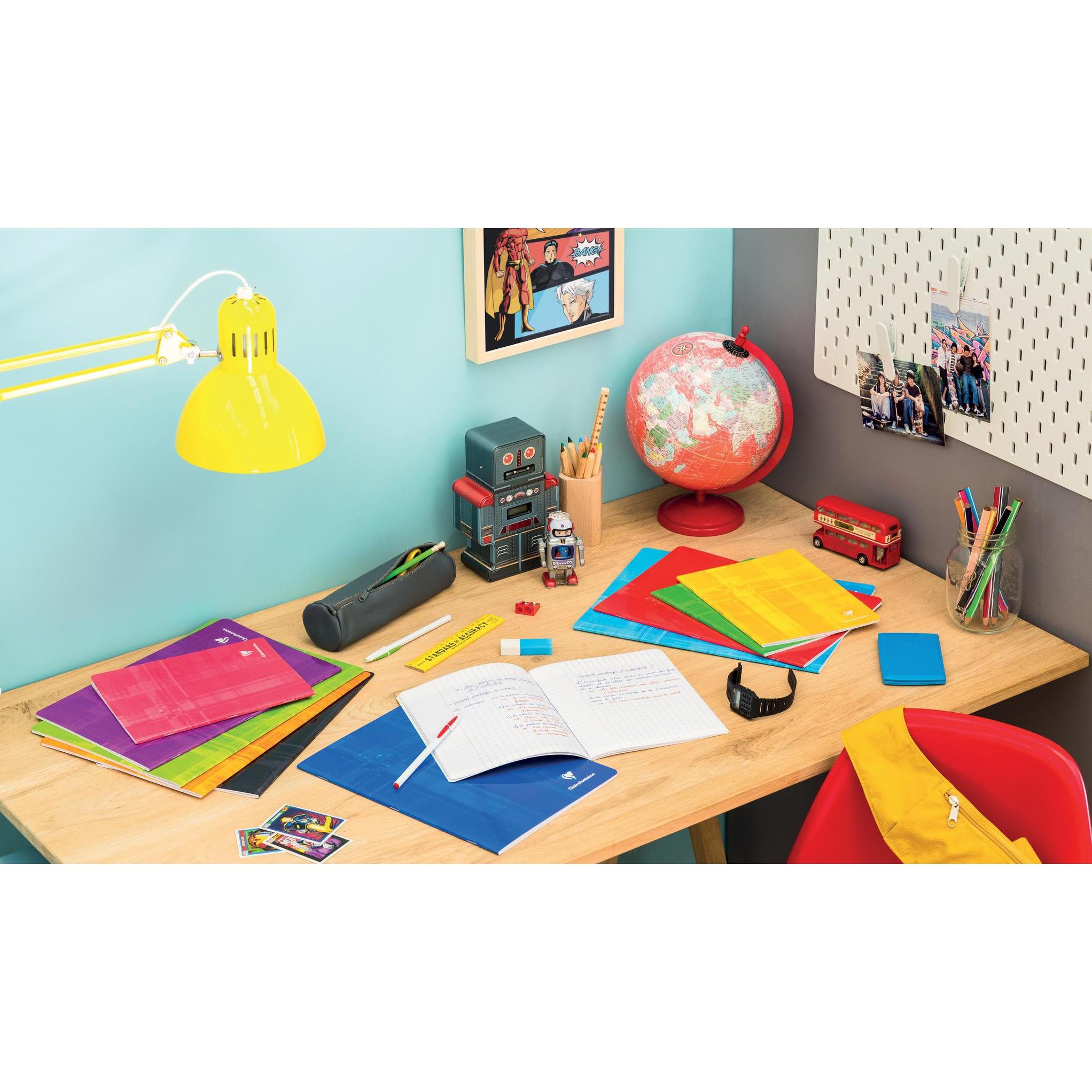 Thumbnail - Clairefontaine, Heft + Block, Metric (Liniert)