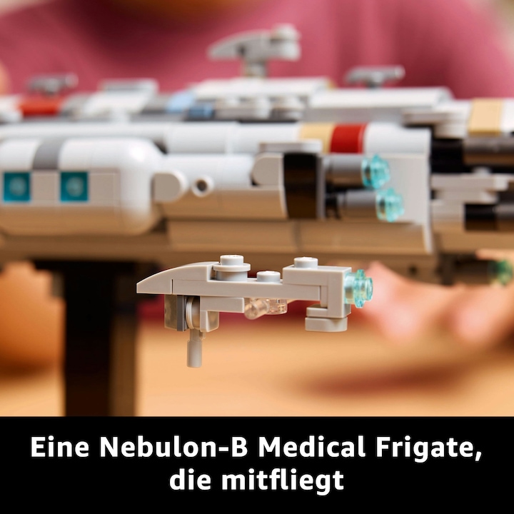 Actual product image LEGO Sternkreuzer Heimat Eins (75405, LEGO Star Wars)
