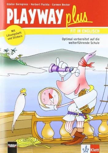 Produktbild Playway. Lehrwerk Arbeitsheft Übergang in Klasse 5 (Deutsch, Englisch, Carmen, Gerngross, Günter/Puchta, Herbert/Becker, 2012)