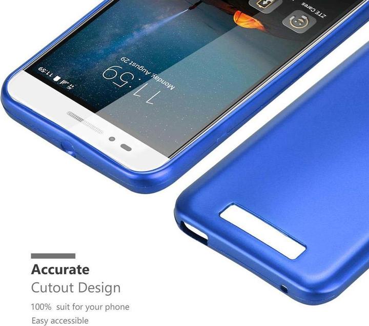 Immagine prodotto Cadorabo Copertura metallica opaca in TPU (ZTE Blade A612)
