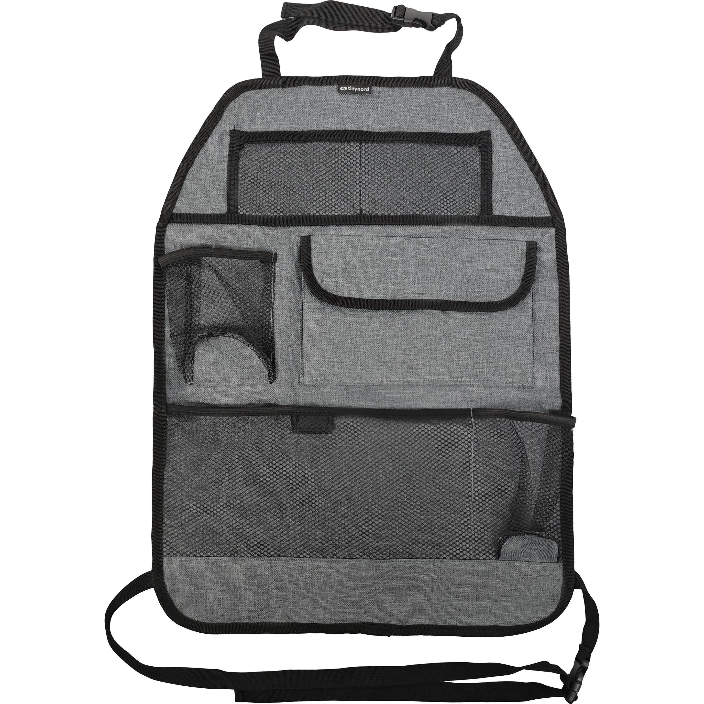 Tinynord, Accessori per seggiolino auto, Car seat back storage pocket, gray