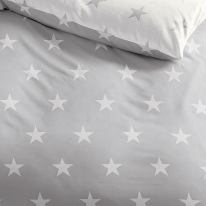 Immagine prodotto BettwarenShop Stelle d'argento (Set di biancheria da letto, 200 x 200 cm)
