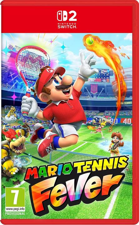 Immagine prodotto Nintendo Mario Tennis Fever, Switch 2 (Switch 2, EN)