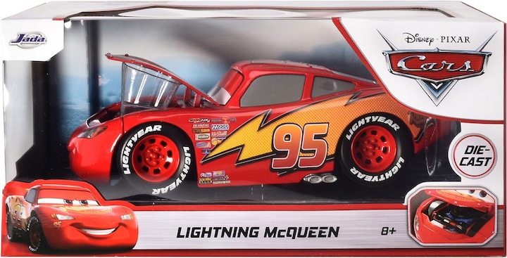 Actual product image Jada Lightning McQueen car