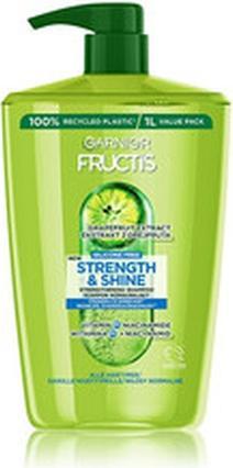 Actual product image Garnier Fructis Strength & Shine Strengthening Shampoo 400ml (Liquid shampoo, 400 ml)