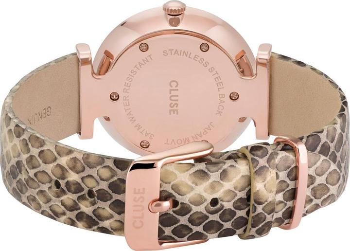 Immagine prodotto Cluse Triomphe Rosé Python (Orologio da polso analogico, 33 mm)
