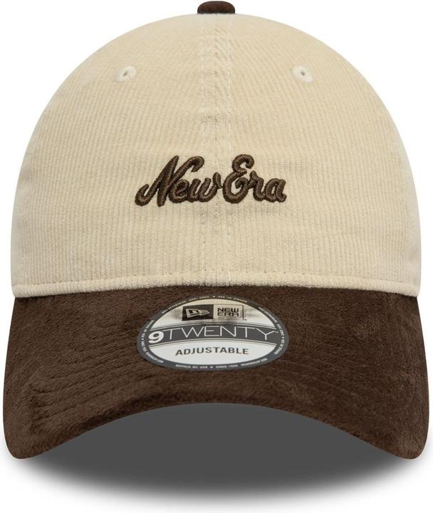Produktbild New Era 9Twenty Kord Cap - PREMIUM Brand Logo beige