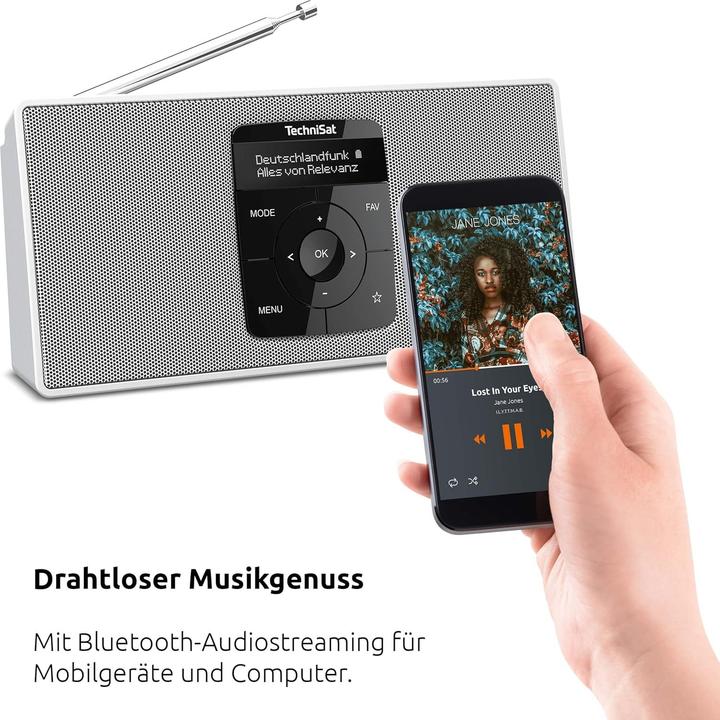 Produktbild TechniSat DigitRadio 2 S (DAB+, FM, Bluetooth)