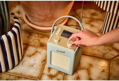 Actual product image Roberts Revival Mini 2 (DAB, DAB+, FM, Bluetooth)