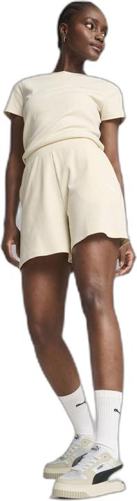 Produktbild Puma ESS ELEVATED High-Rise Rib Shorts 5" (M)