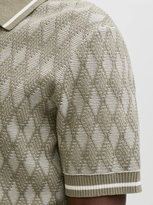 Produktbild Jack & Jones Jprbluzack Structure Knit Polo Ss Ln (M)