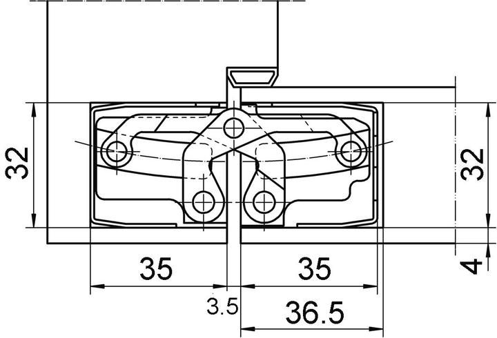 Actual product image Simonswerk Object tapes TECTUS TE 540 3D