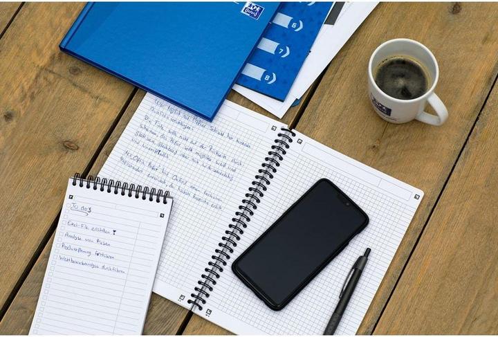 Produktbild Oxford Collegebook (A4+, Kariert, Weicher Einband)